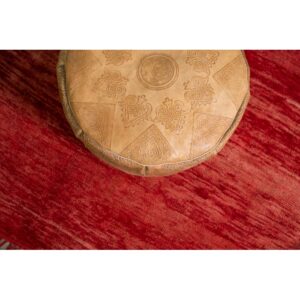 POUF IN CUOIO