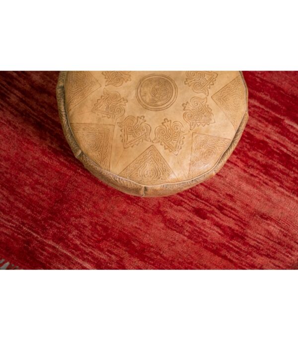 POUF IN CUOIO