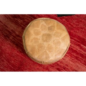 POUF IN CUOIO