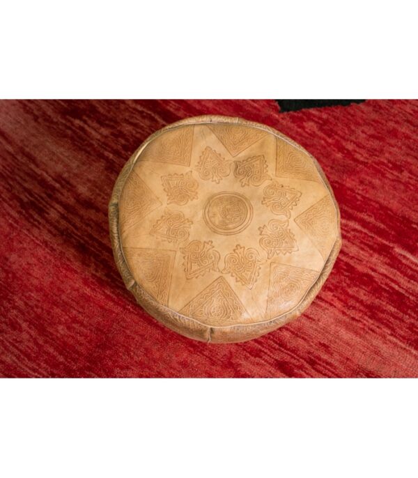 POUF IN CUOIO