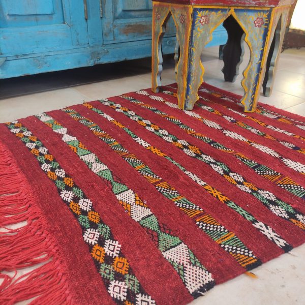 PICCOLO TAPPETO KILIM - immagine 2