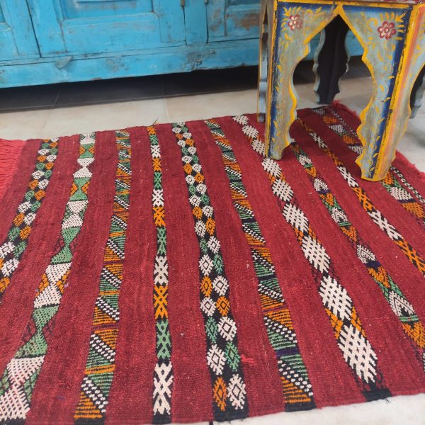 PICCOLO TAPPETO KILIM - immagine 3