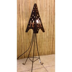 LAMPADA FERRO BATTUTO