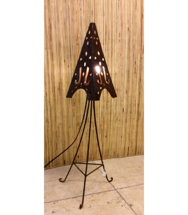 LAMPADA FERRO BATTUTO