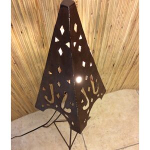 LAMPADA FERRO BATTUTO