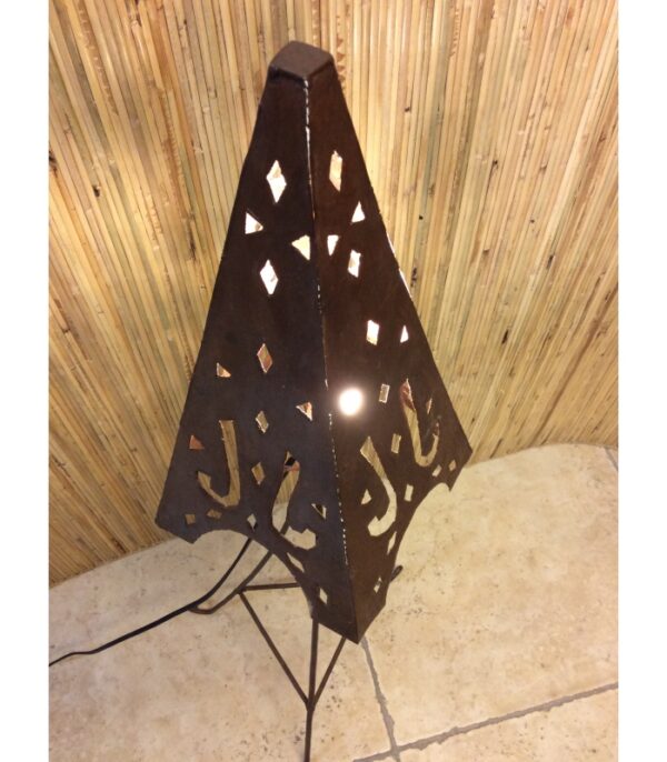 LAMPADA FERRO BATTUTO
