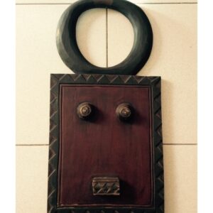 MASCHERA LEGNO AFRICANA
