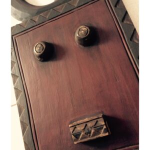 MASCHERA LEGNO AFRICANA