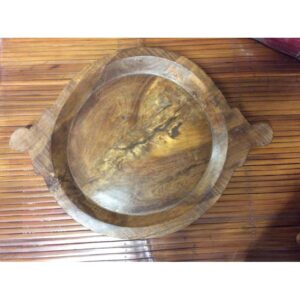 PIATTONI INDIANI IN LEGNO