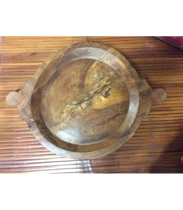 PIATTONI INDIANI IN LEGNO