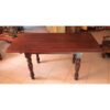 VECCHIO TAVOLO IN TEAK MASSELLO