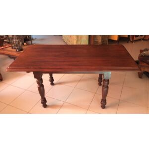 VECCHIO TAVOLO IN TEAK MASSELLO