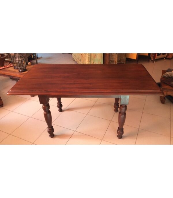 VECCHIO TAVOLO IN TEAK MASSELLO