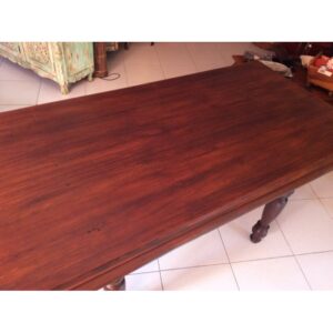 VECCHIO TAVOLO IN TEAK MASSELLO