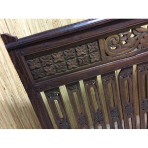PANNELLO IN TEAK