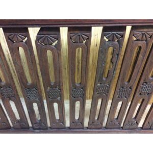 PANNELLO IN TEAK