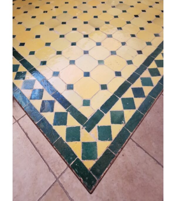 TAVOLO MOSAICO FATTO A MANO