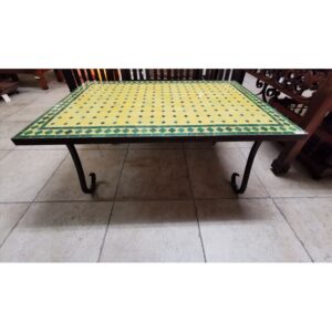 TAVOLO MOSAICO FATTO A MANO