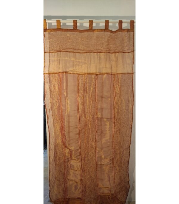 TENDE ORGANZA ARANCIONE