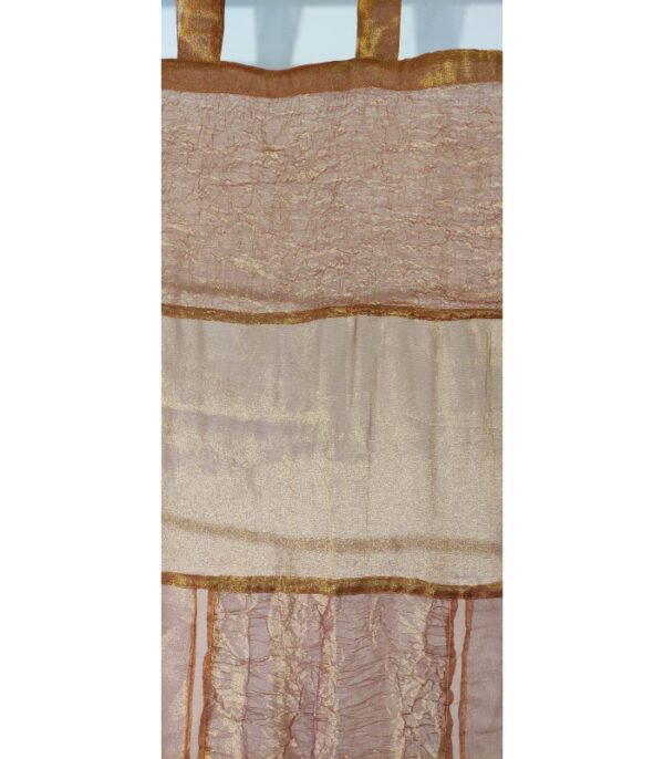 TENDE ORGANZA ARANCIONE