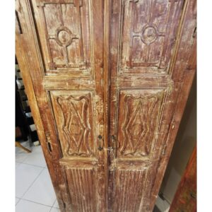 ARMADIO VECCHIA PORTA INDIANO