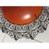 LAMPADARIO FERRO BATTUTO