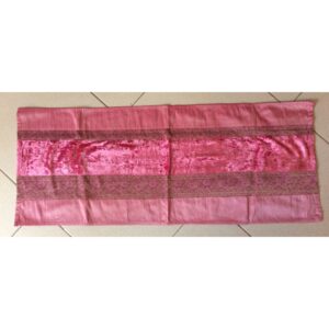STRISCIA RUNNER SETA ROSA