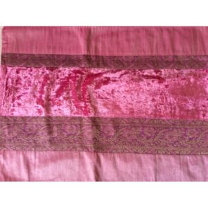 STRISCIA RUNNER SETA ROSA