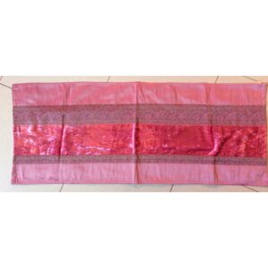 STRISCIA RUNNER SETA ROSA