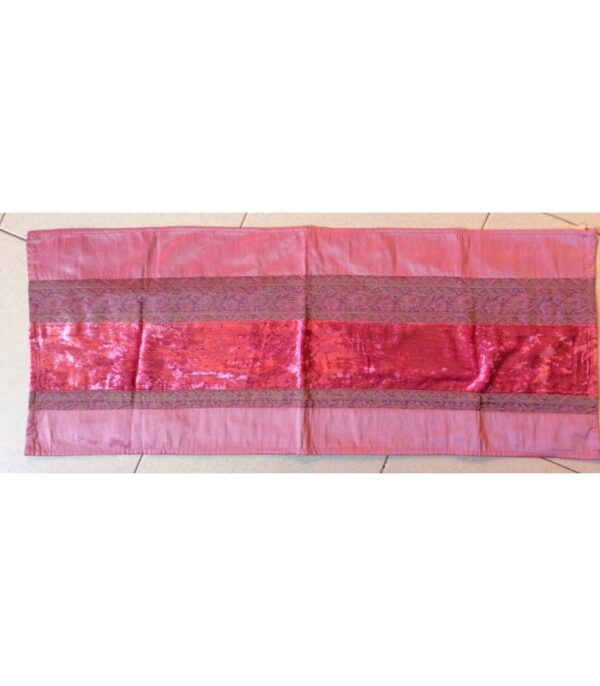 STRISCIA RUNNER SETA ROSA
