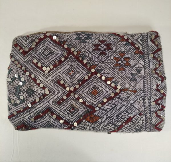 COPRICUSCINO KILIM CON FANTASIE GEOMETRICHE - immagine 2