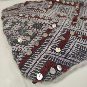 COPRICUSCINO KILIM CON FANTASIE GEOMETRICHE