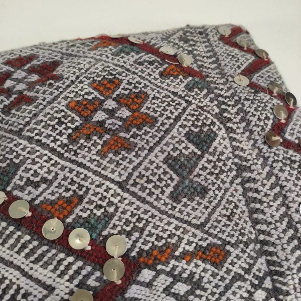 COPRICUSCINO KILIM CON FANTASIE GEOMETRICHE - immagine 3