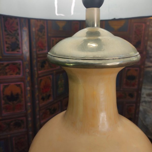 tipica lampada Tadelakt dal marocco