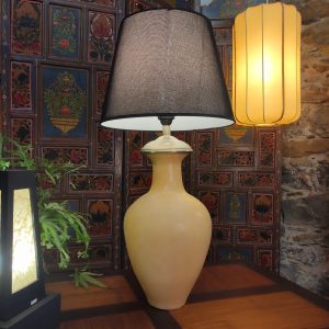 tipica lampada Tadelakt dal marocco
