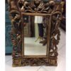 SPECCHIO LEGNO ORO