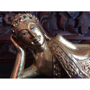BUDDHA THAI FOGLIA ORO