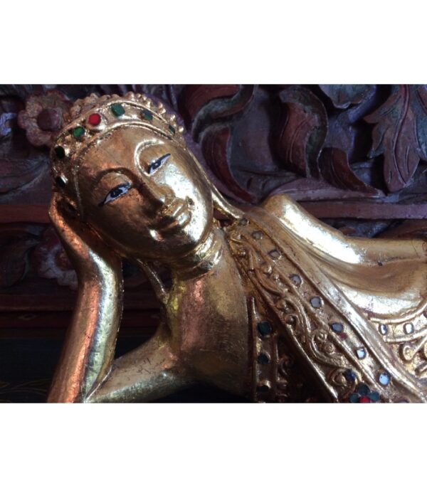 BUDDHA THAI FOGLIA ORO