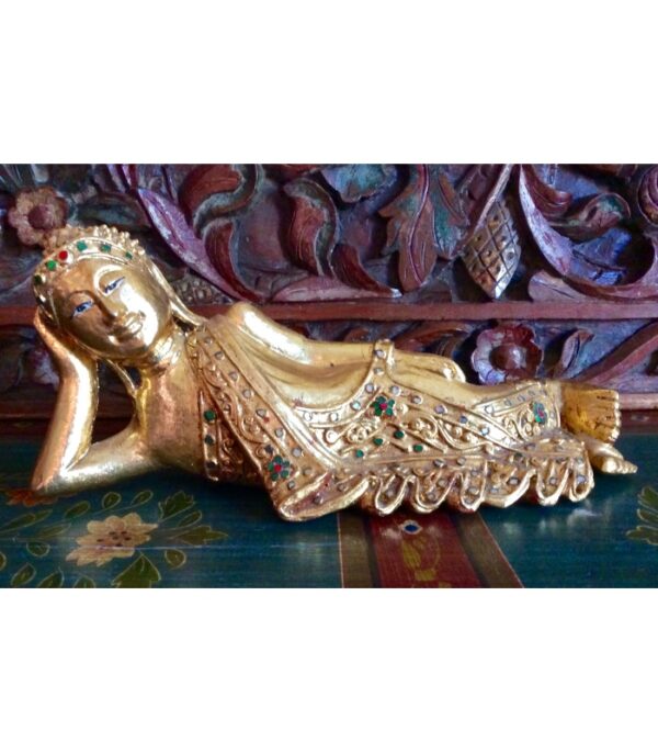 BUDDHA THAI FOGLIA ORO