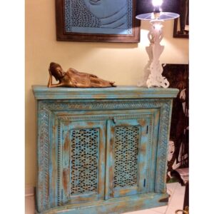 CREDENZA IN LEGNO MASSELLO