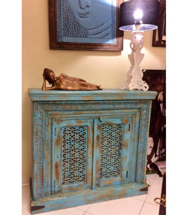 CREDENZA IN LEGNO MASSELLO