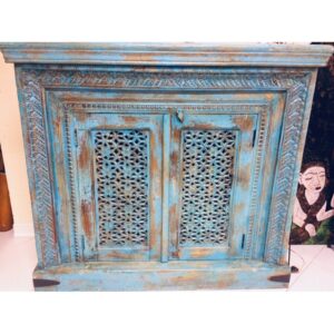 CREDENZA IN LEGNO MASSELLO