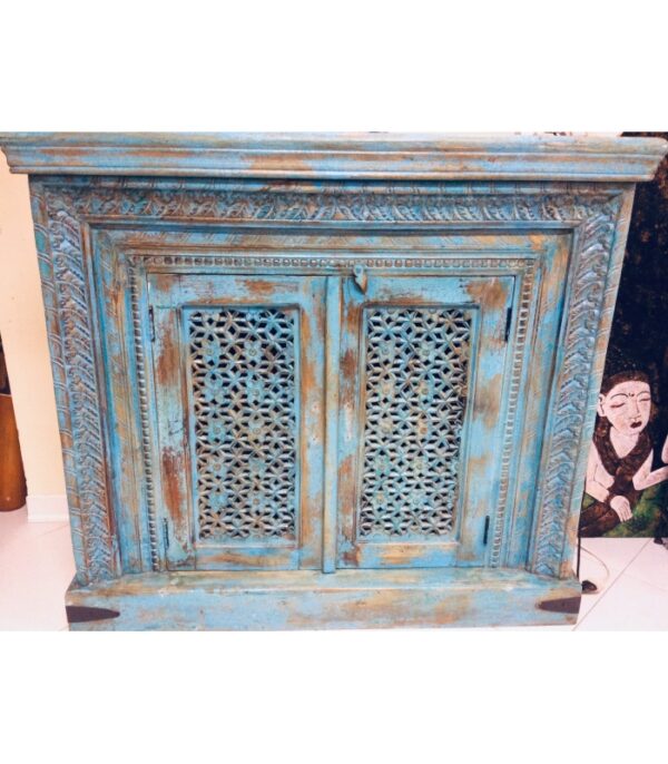 CREDENZA IN LEGNO MASSELLO