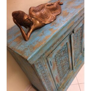 CREDENZA IN LEGNO MASSELLO