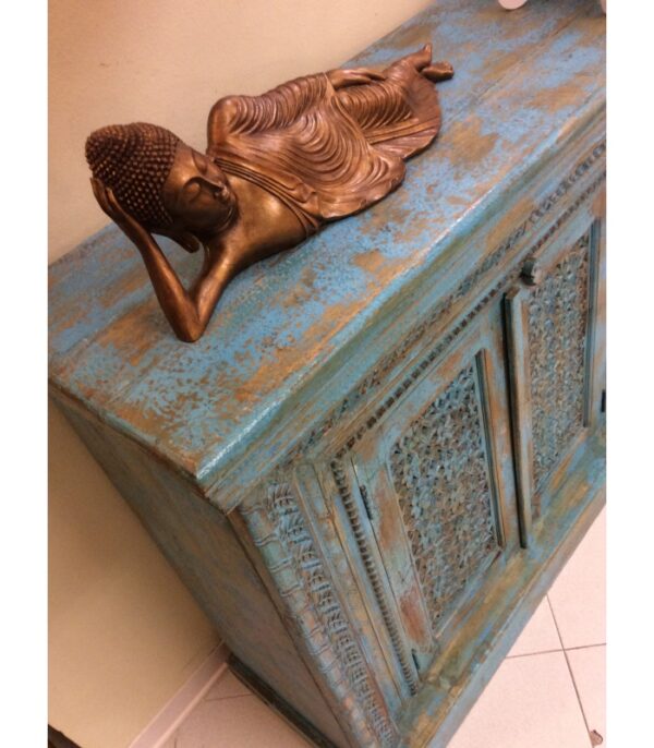 CREDENZA IN LEGNO MASSELLO