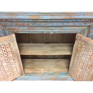 CREDENZA IN LEGNO MASSELLO