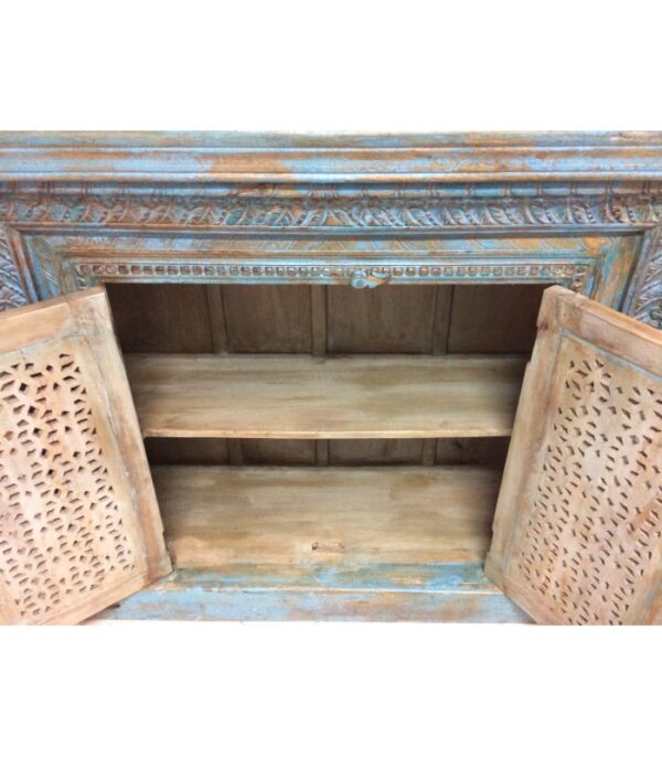 CREDENZA IN LEGNO MASSELLO