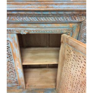 CREDENZA IN LEGNO MASSELLO