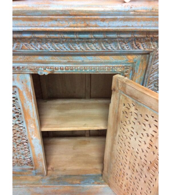 CREDENZA IN LEGNO MASSELLO