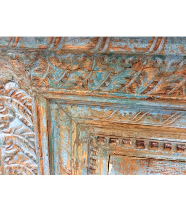 CREDENZA IN LEGNO MASSELLO